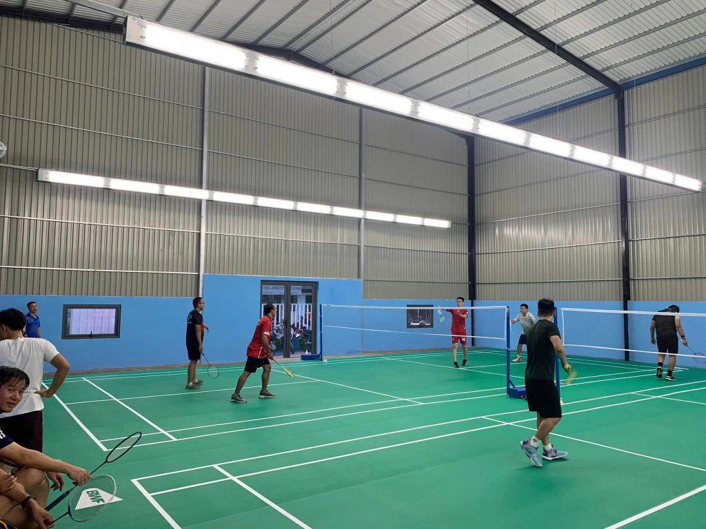 Sân Cầu Lông Tùng Anh