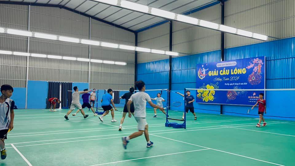 Sân Cầu Lông Tùng Anh