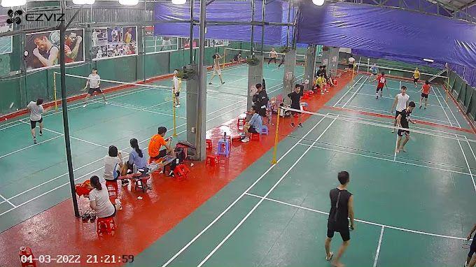 Sân Cầu Lông Tám Khỏe Badminton Club