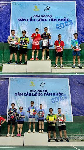 Sân Cầu Lông Tám Khỏe Badminton Club