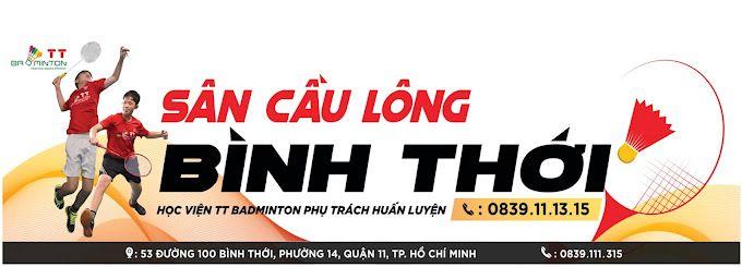 Sân Cầu Lông Bình Thới