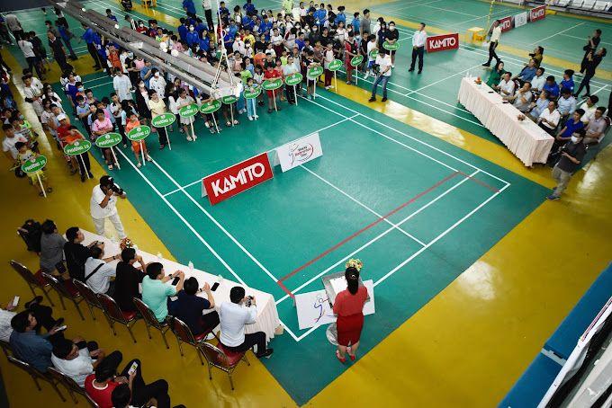 Sân Cầu Lông Bình Thới