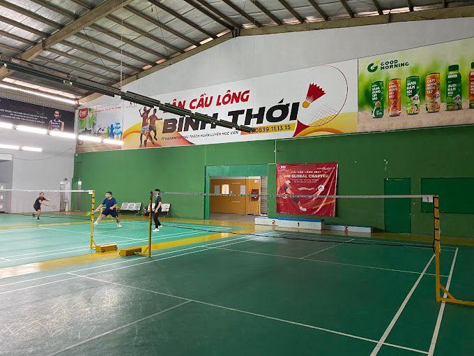 Sân Cầu Lông Bình Thới