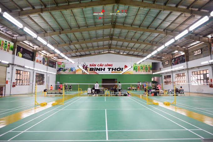 Sân Cầu Lông Bình Thới