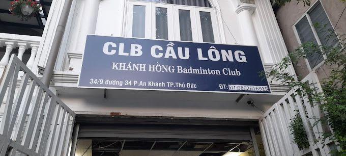 Sân Cầu Lông Khánh Hồng