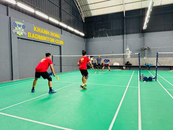 Sân Cầu Lông Khánh Hồng