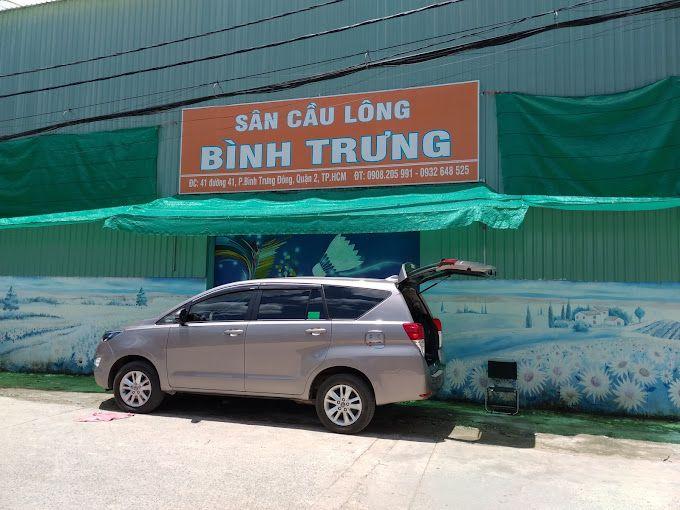 Sân Cầu Lông Bình Trưng