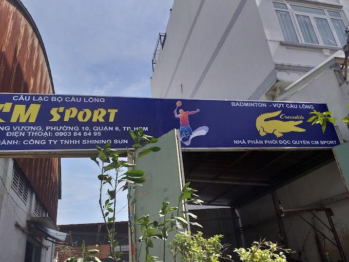 Sân Cầu Lông CM badminton court