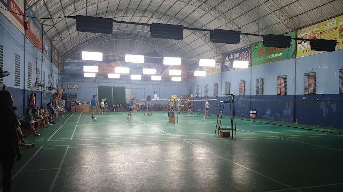 Sân Cầu Lông CM badminton court