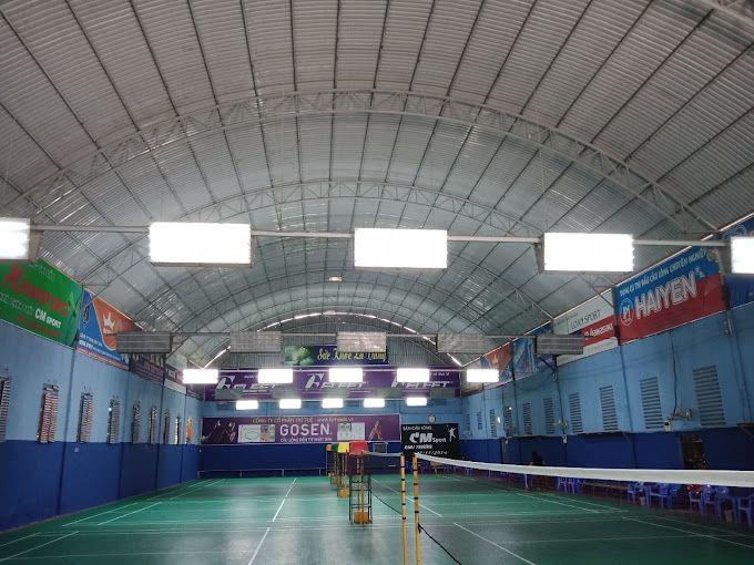 Sân Cầu Lông CM badminton court