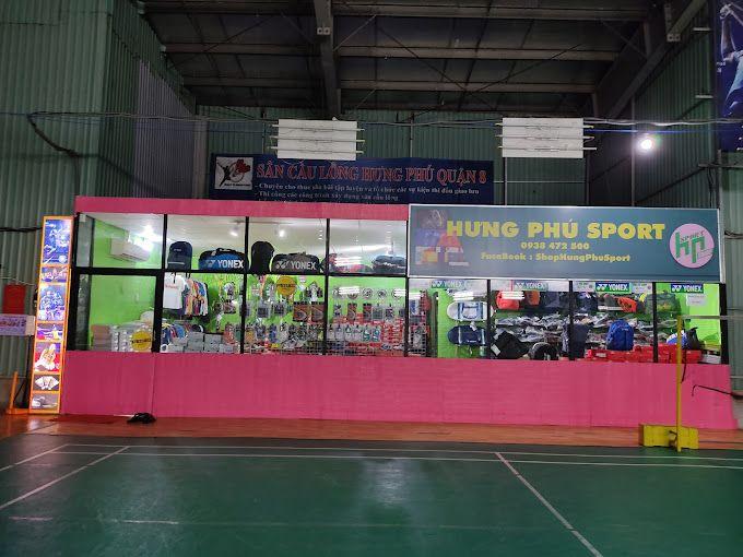 Sân Cầu Lông Hưng Phú 1