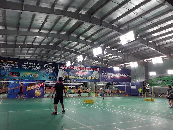 Sân Cầu Lông Hưng Phú 1
