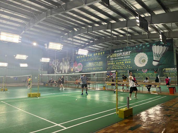 Sân Cầu Lông Hưng Phú 1