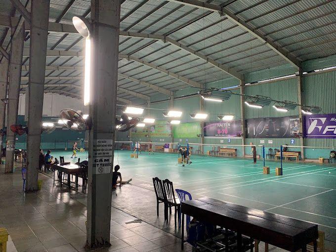 Sân Cầu Lông Vy Sport
