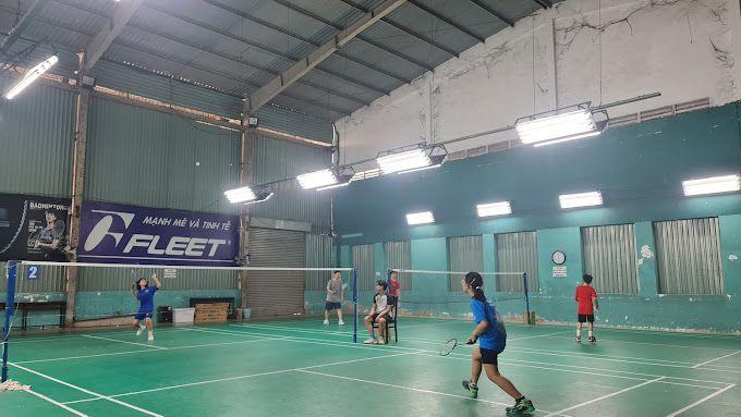 Sân Cầu Lông Vy Sport