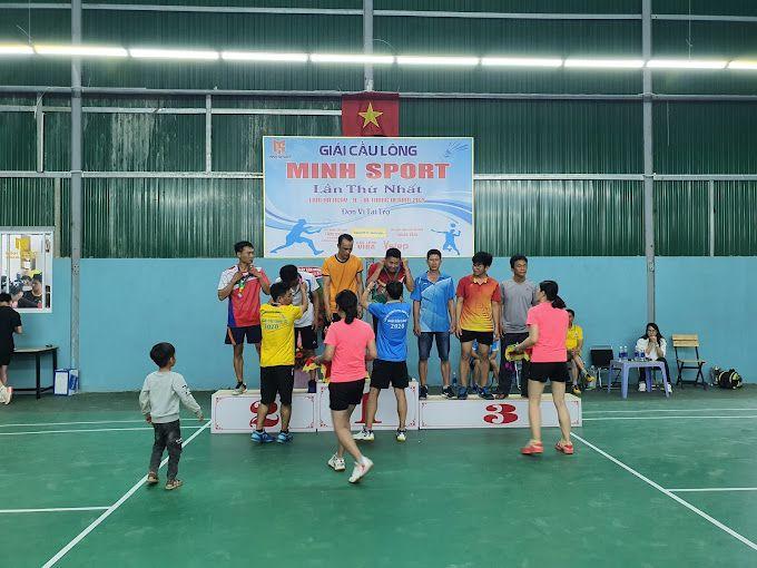 Sân Cầu Lông Cát Tường - Minh Sport