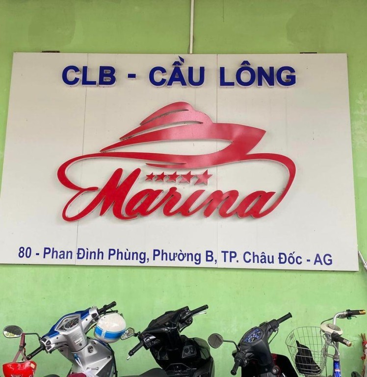 Sân Cầu Lông Marina