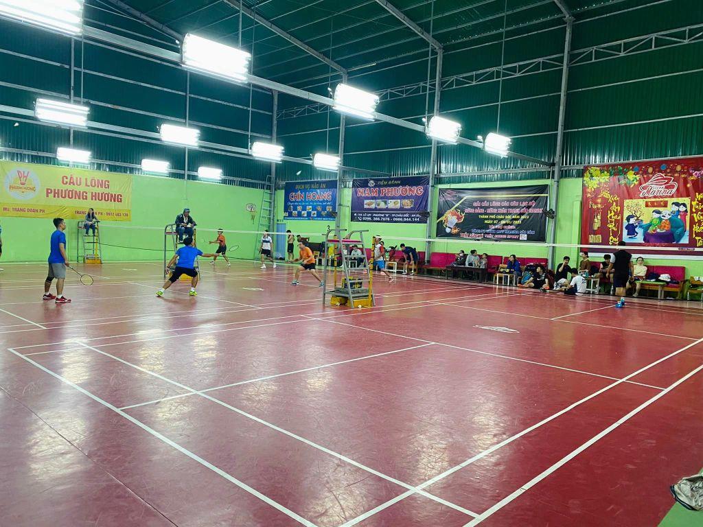 Sân Cầu Lông Marina