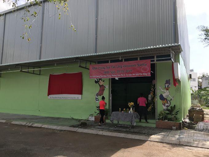 Sân Cầu Lông Marina