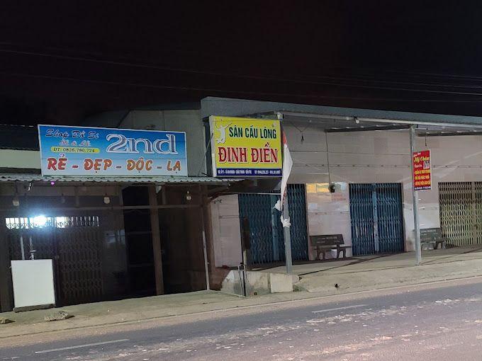 Sân Cầu Lông Đinh Điền