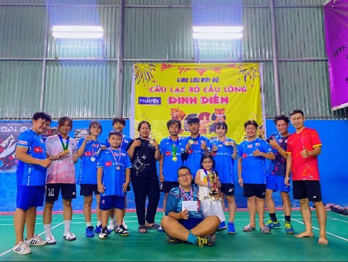 Sân Cầu Lông Đinh Điền