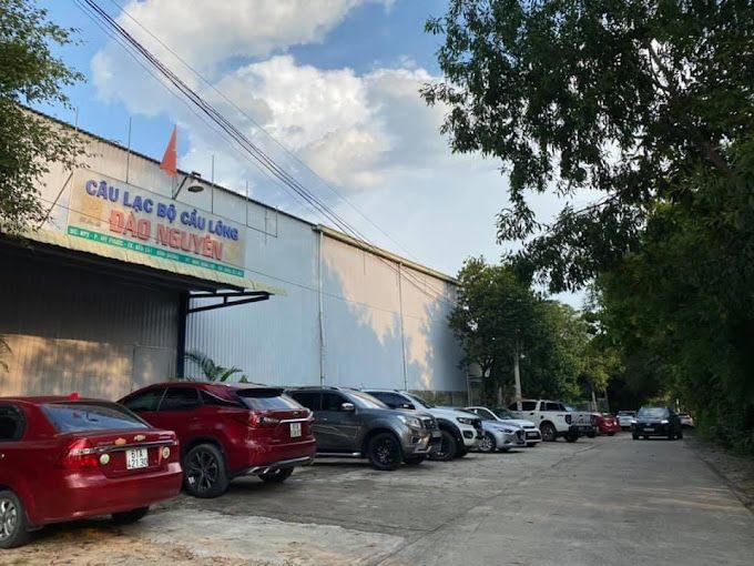 Sân Cầu Lông Đào Nguyên