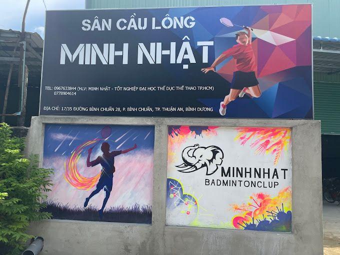 Sân Cầu Lông Minh Nhật