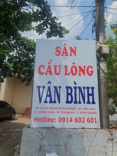 Sân Cầu Lông Vân Bình