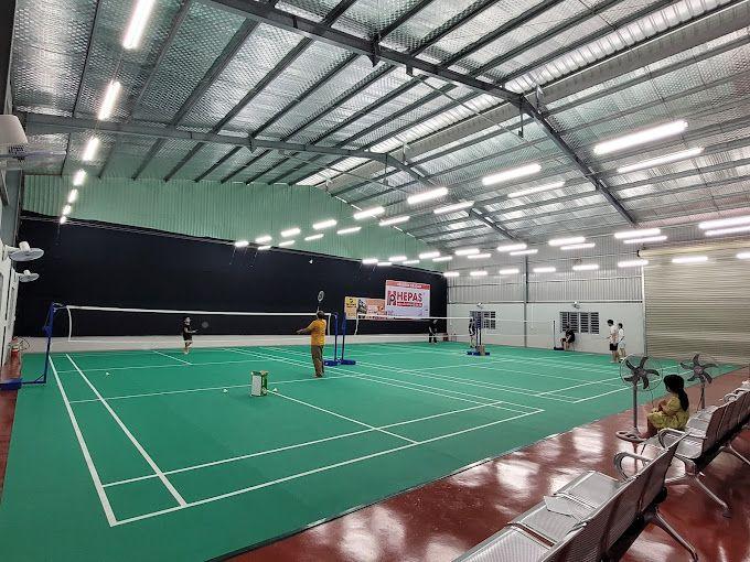 Sân Cầu Lông Vân Bình