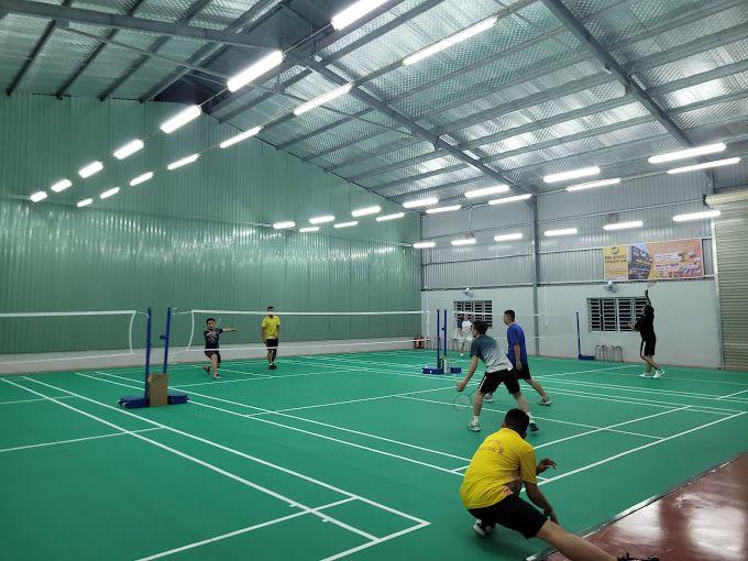 Sân Cầu Lông Vân Bình