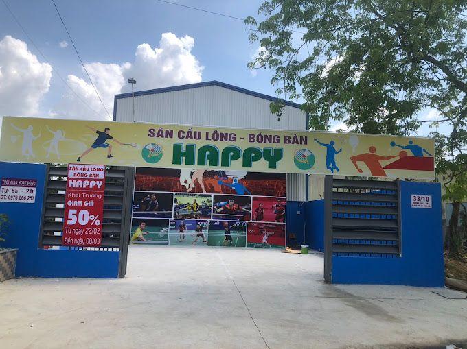 Sân Cầu Lông HAPPY
