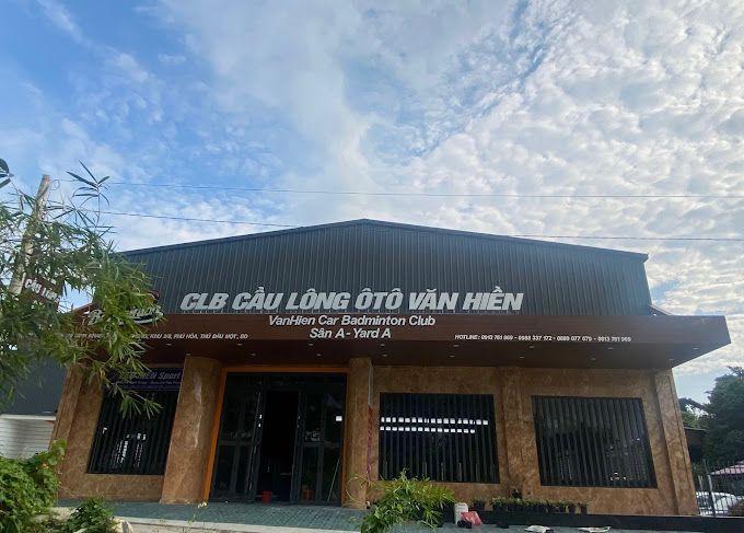 Sân Cầu Lông Ô Tô Văn Hiền