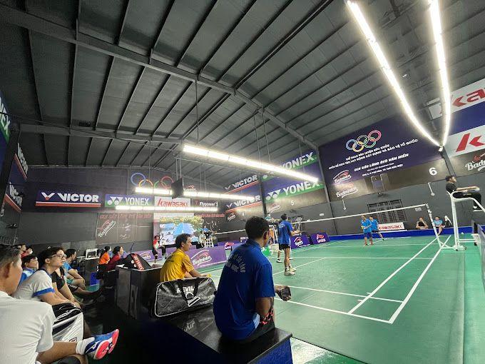 Sân Cầu Lông Ô Tô Văn Hiền