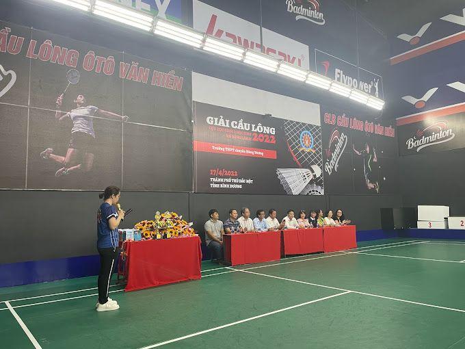 Sân Cầu Lông Ô Tô Văn Hiền