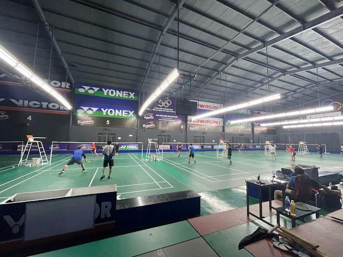 Sân Cầu Lông Ô Tô Văn Hiền