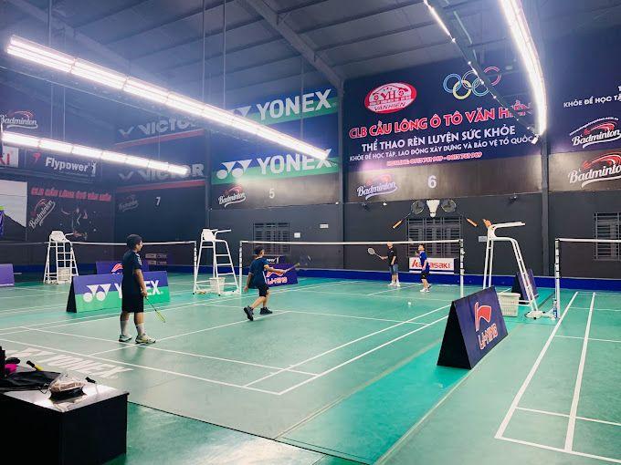 Sân Cầu Lông Ô Tô Văn Hiền