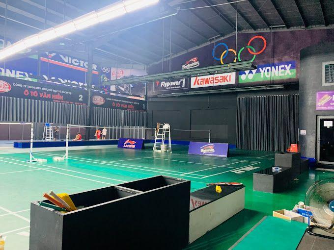 Sân Cầu Lông Ô Tô Văn Hiền