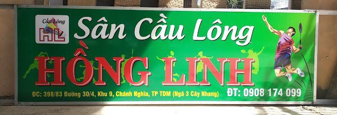 Sân Cầu Lông Hồng Linh