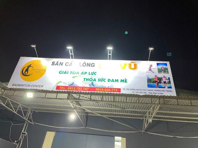 Sân Cầu Lông Lê Vũ