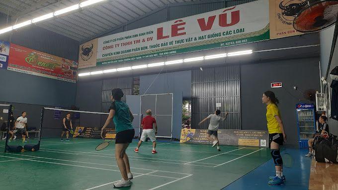 Sân Cầu Lông Lê Vũ