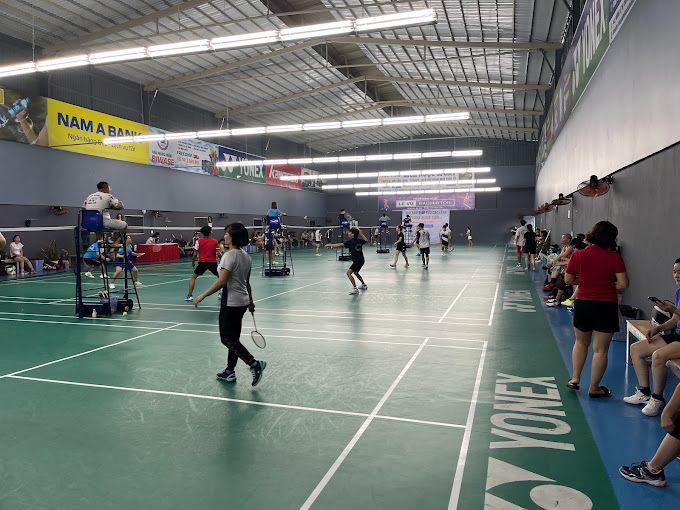 Sân Cầu Lông Lê Vũ
