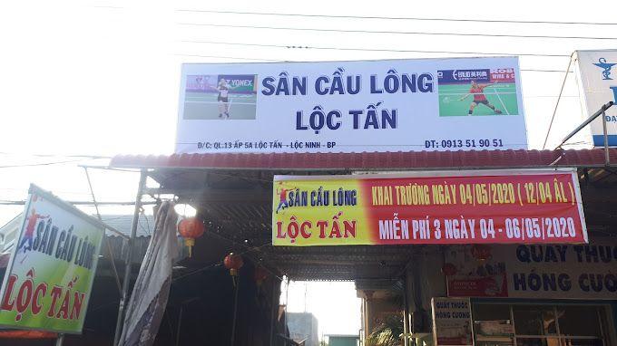 Sân Cầu Lông Lộc Tấn