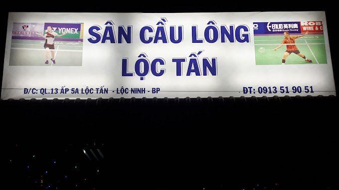 Sân Cầu Lông Lộc Tấn