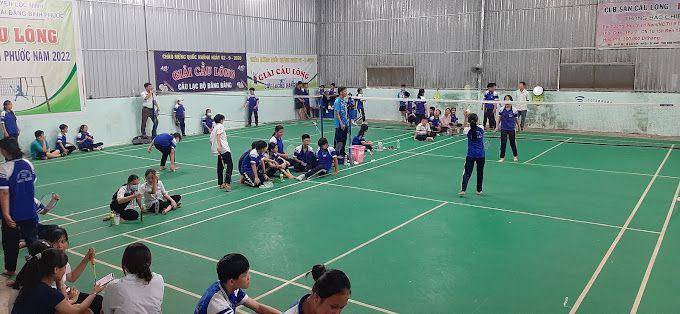 Sân Cầu Lông Lộc Tấn