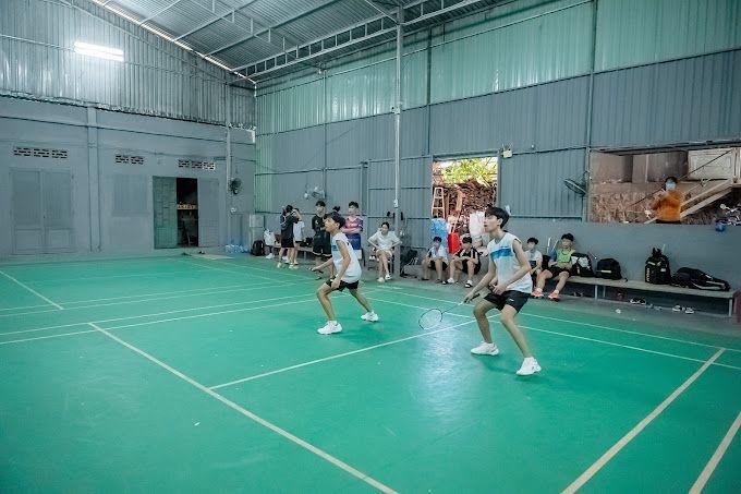 Sân Cầu Lông Lộc Tấn