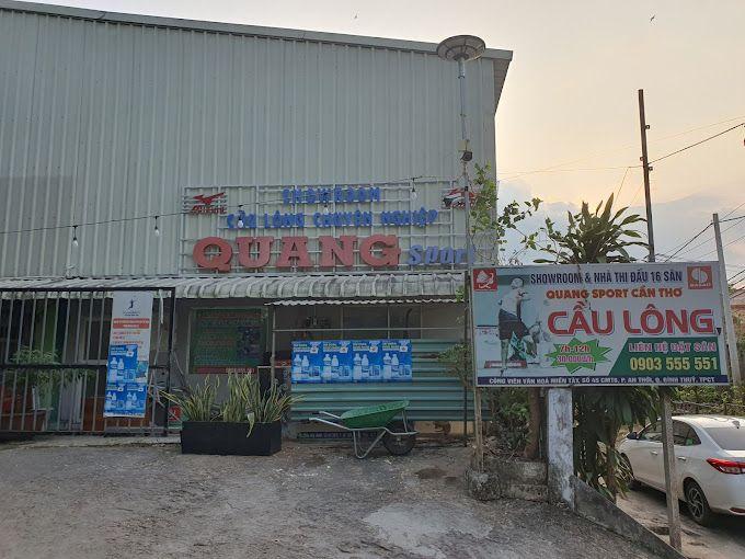 Sân Cầu Lông Quang Sport Cần Thơ