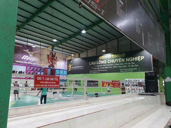 Sân Cầu Lông Quang Sport Cần Thơ