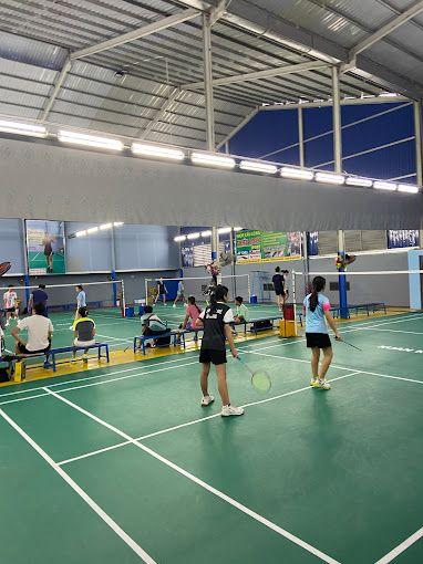 Sân Cầu Lông Xuân Kì