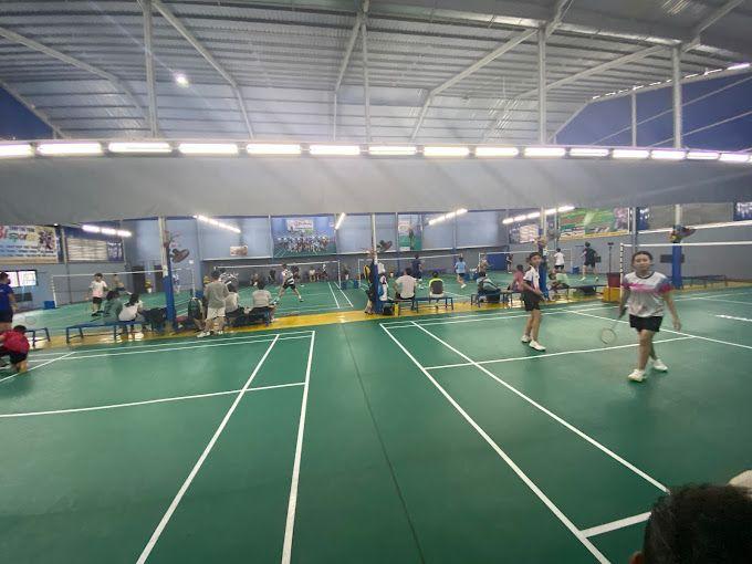 Sân Cầu Lông Xuân Kì