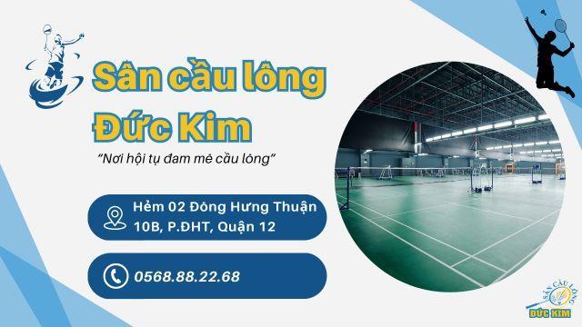 Sân Cầu Lông Đức Kim